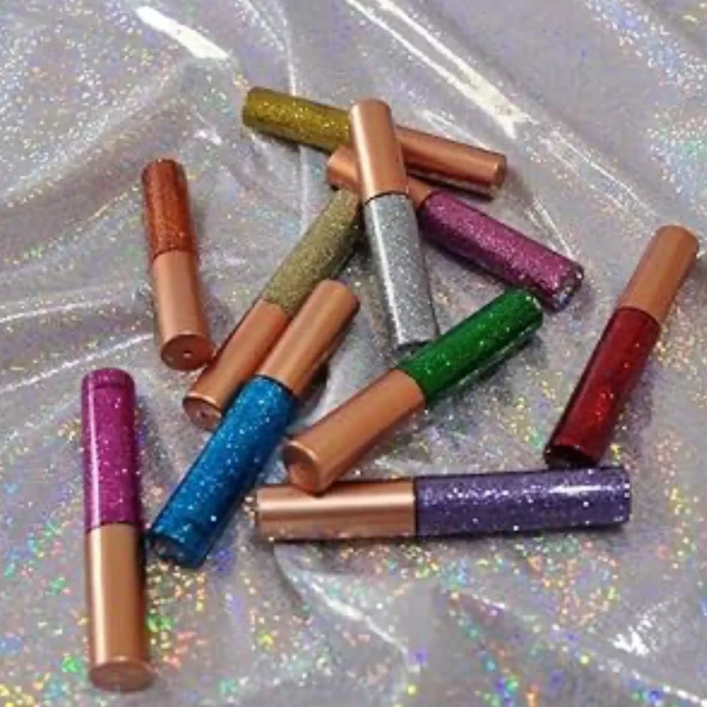10 Colors Liquid Glitter Eyeliner Metallic Shimmer Glitter Eyeshadow